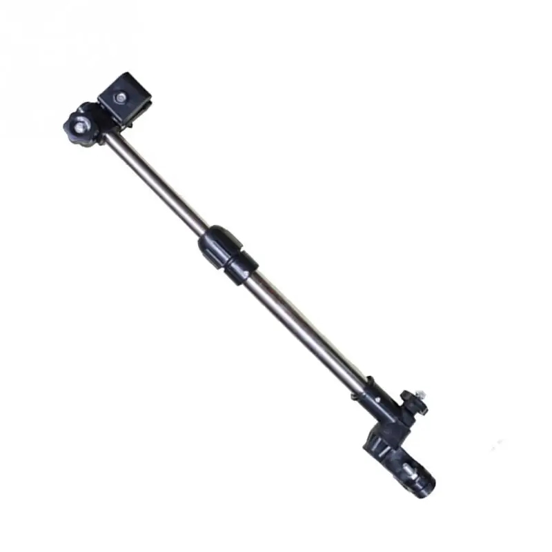 

High Quality Foldable Stick Bicycle Baby Stroller Adjustable Umbrella Holder Bracket Pram Swivel Connector Drop Shipping #0521