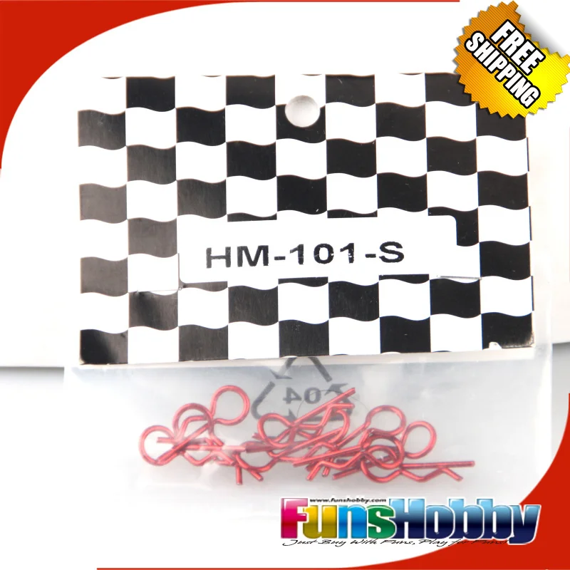 rc body shell clips