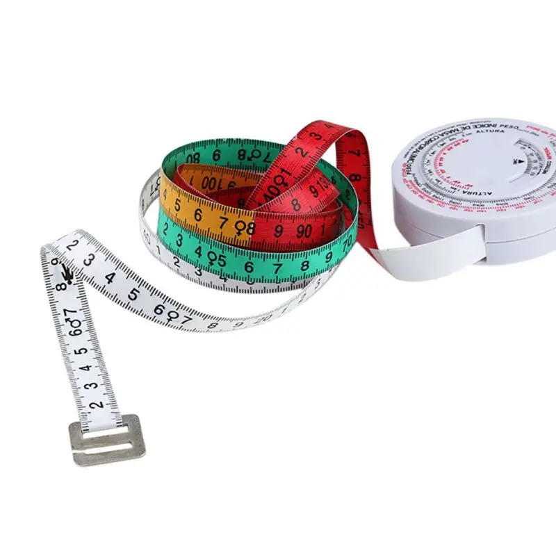 Buy BMI Body Mass Index Retractable Tape 150cm Measure