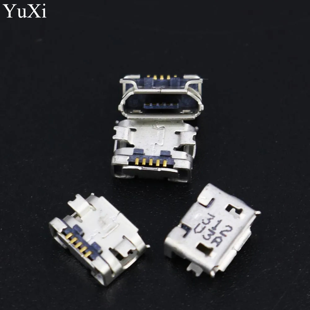 

YuXi New charging port 5P Mini Micro USB jack Connector socket power plug dock for Nokia N85 N610 N92 N9 N800 N710 N510 N603