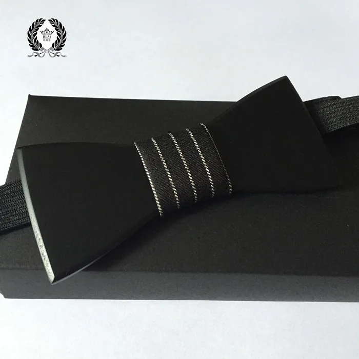Мужской деревянный галстук бабочка черный бабочка|ties bulk|tie buckletie bikini |
