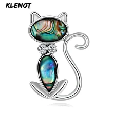 Прекрасная основа кошачьих металлический штырь с украшением в виде кристаллов броши-кошки для Для женщин брошь для хиджаба, для лацкана булавка для украшения серебро-Цвет, брошь в виде животных, ювелирное изделие, подарок