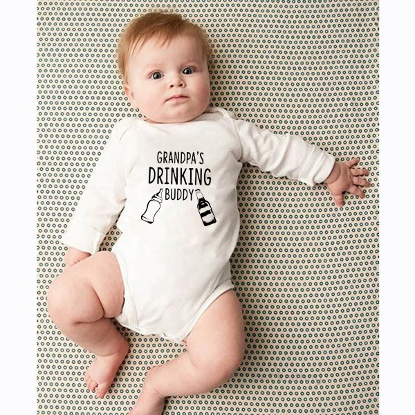 Combinaison A Manches Longues Pour Nouveau Ne Imprime Humoristique Pour Bebe Garcon Et Fille Aliexpress Combinaison A Manches Longues Pour Nouveau Ne Imprime Humoristique Pour Bebe Garcon Et Fille Aliexpress