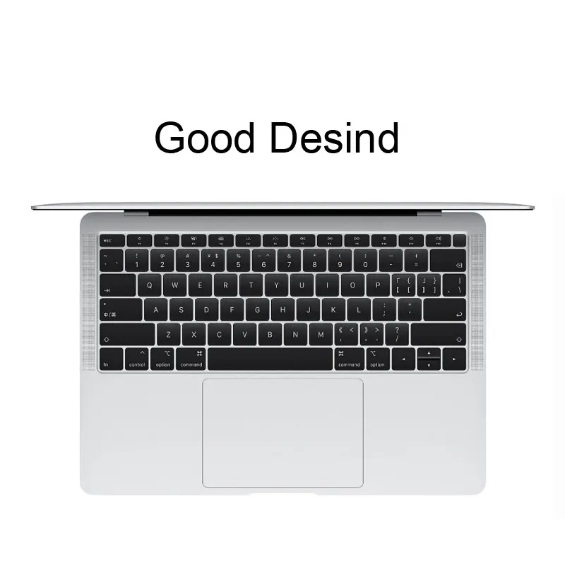 EASYA силиконовый чехол для клавиатуры Apple Macbook Air 13 A1932 2018 с Retina Display Touch ID защита кожи