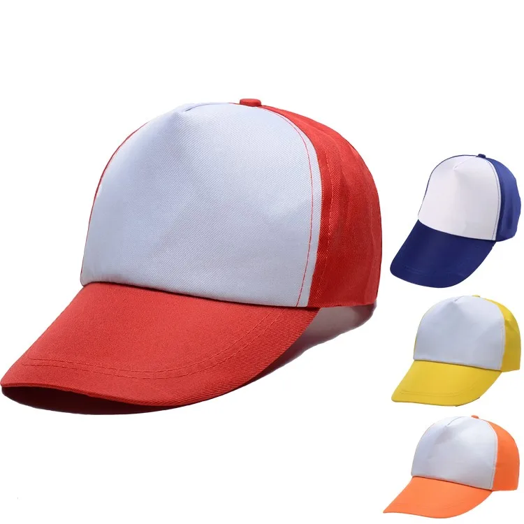 Sublimated Baseball Cap Trucker Hat Blank Hats Heat Transfer Summer DIY  Sublimation Plastic Blank Bulk Hatss - AliExpress