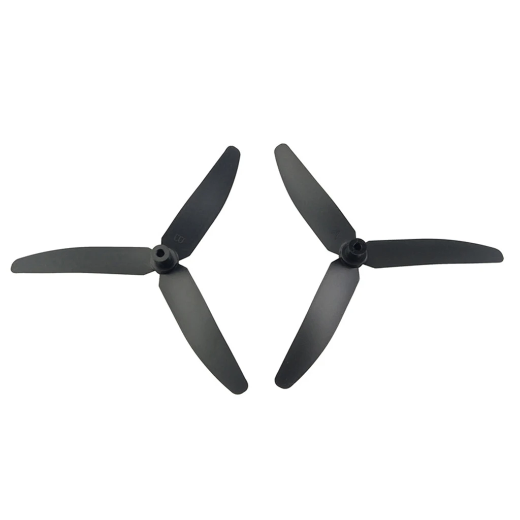 Durable 4 Pcs 3-leaf Propeller Prop for Hubsan X4 H502S H502E CW CCW Propeller Prop RC Helicopters Parts Replacement Accessories