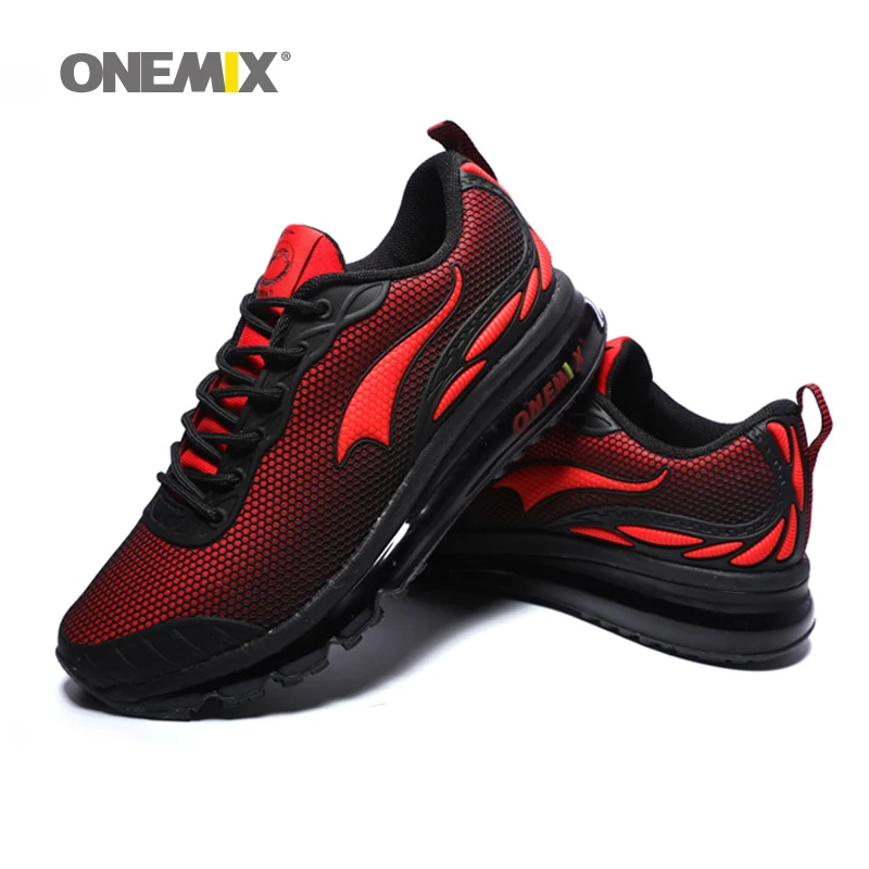 ONEMIX Max Man Running Shoes For Men Nice Trends Run Breathable Mesh Sport Shoes for Men Jogging Shoes Outdoor Walking Sneakers