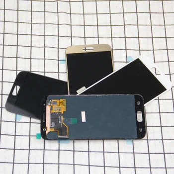 

Black for Samsung GALAXY S7 G930 G930F Touch Screen Digitizer Assembly with Tools