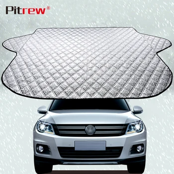

1PC Car Covers Visor Deflector Car Windscreen Windshield Sun Shade Snow Waterproof Reflective Foil All-purpose Protection