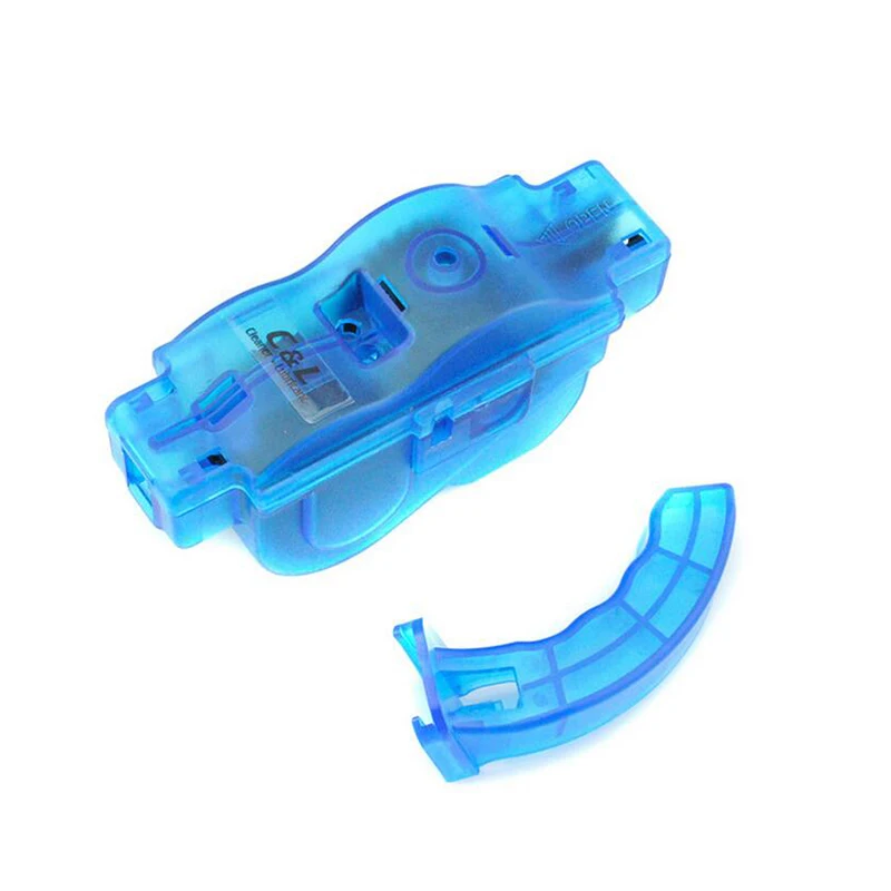 

New Portable Bicycle Chain Cleaner Bike Machine Brushes Scrubber Wash Tool MTB Road Bicycle Chain Lubricant Clean