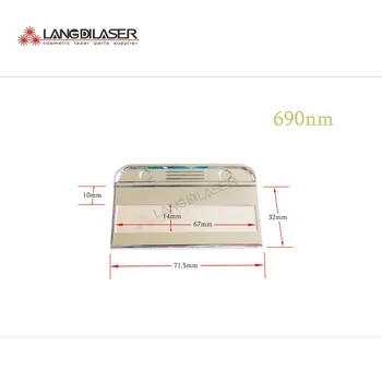 690nm filter for hair removal , IPL Filters for Permanent Hair Removal Equipment Handle Use IPL SHR Beauty Machine Hair removal ipl shr laser handle connector