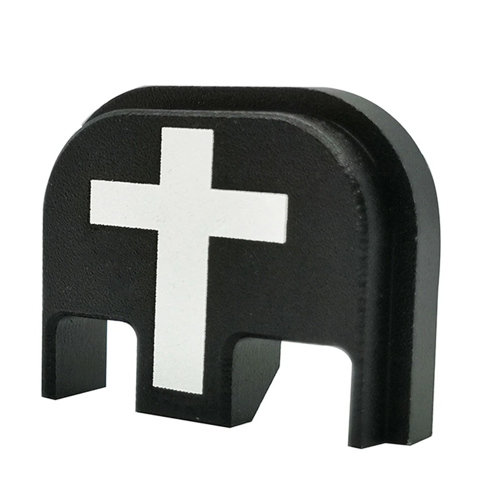 Airsoft AR 15 Accessories Tactical Glock  Slide Rear Cover PlateFor G17 19 22 23 36 38 Gen5 For Hunting  (3)