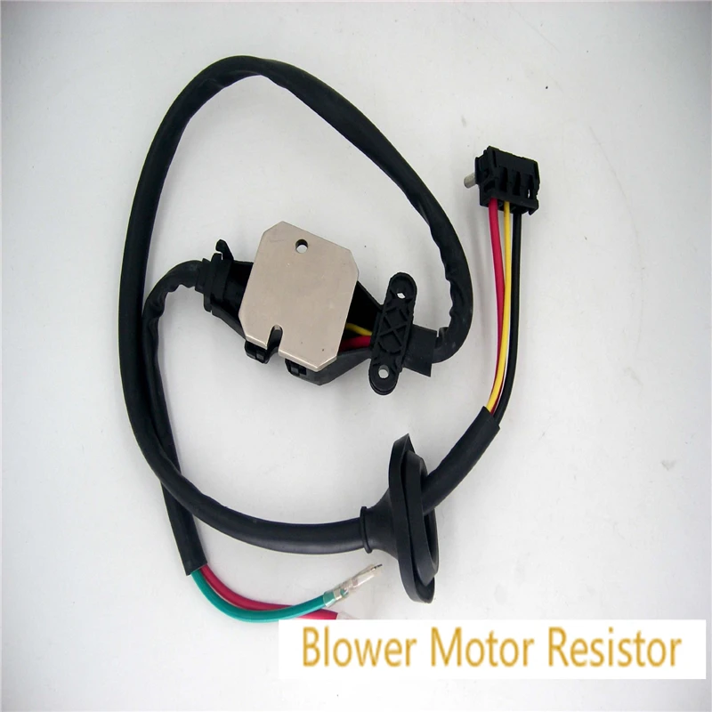 New Fan AC Blower Motor Resistor Regulator W124 For Mercedes E320 420 500 300