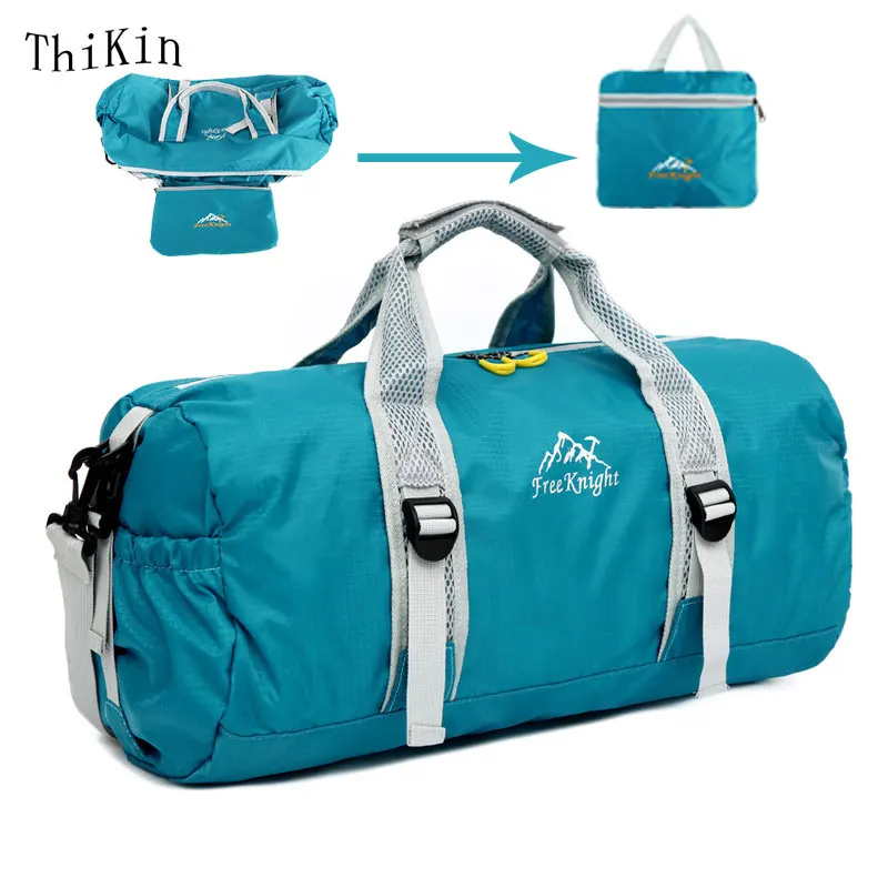 Women Waterproof Nylon Large Capacity Ultralight Foldable Bag Travel