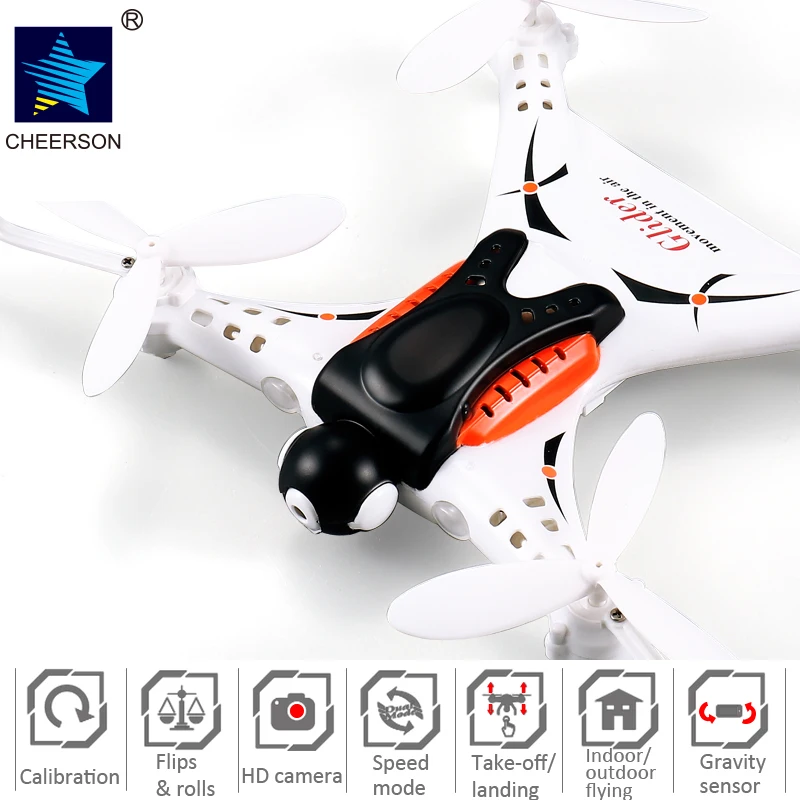 Buy Cheap Cheerson UAV CX-36 4CH 6Axis 0.3MP/2MP Camera Drone Phone WIFI RC/Gravity Sensor Height Hold Quadcopter LED Light Aircraftr