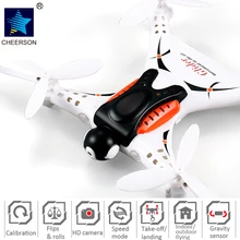 Cheerson UAV CX-36 4CH 6Axis 0.3MP/2MP Camera Drone Phone WIFI RC/Gravity Sensor Height Hold Quadcopter LED Light Aircraftr