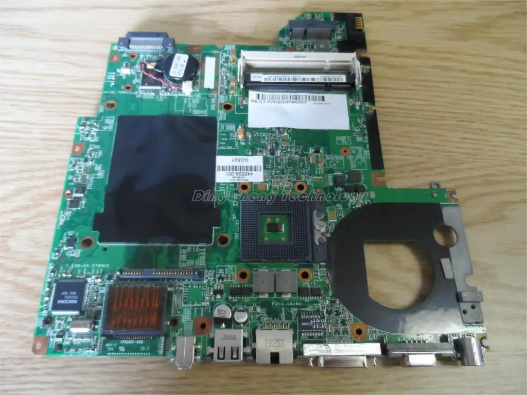 45 days Warranty laptop Motherboard For hp Pavilion dv2000
