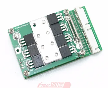 

Balance Protection Circuit Module BMS PCM for 16S 59.2V Li-ion Li-Po E-bike Battery Discharging current 25A SM591