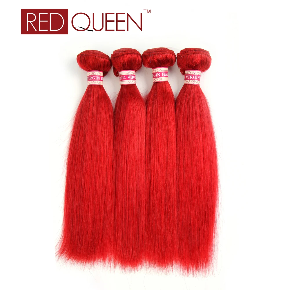 Red Queen font b Brazilian b font font b Straight b font font b Hair b