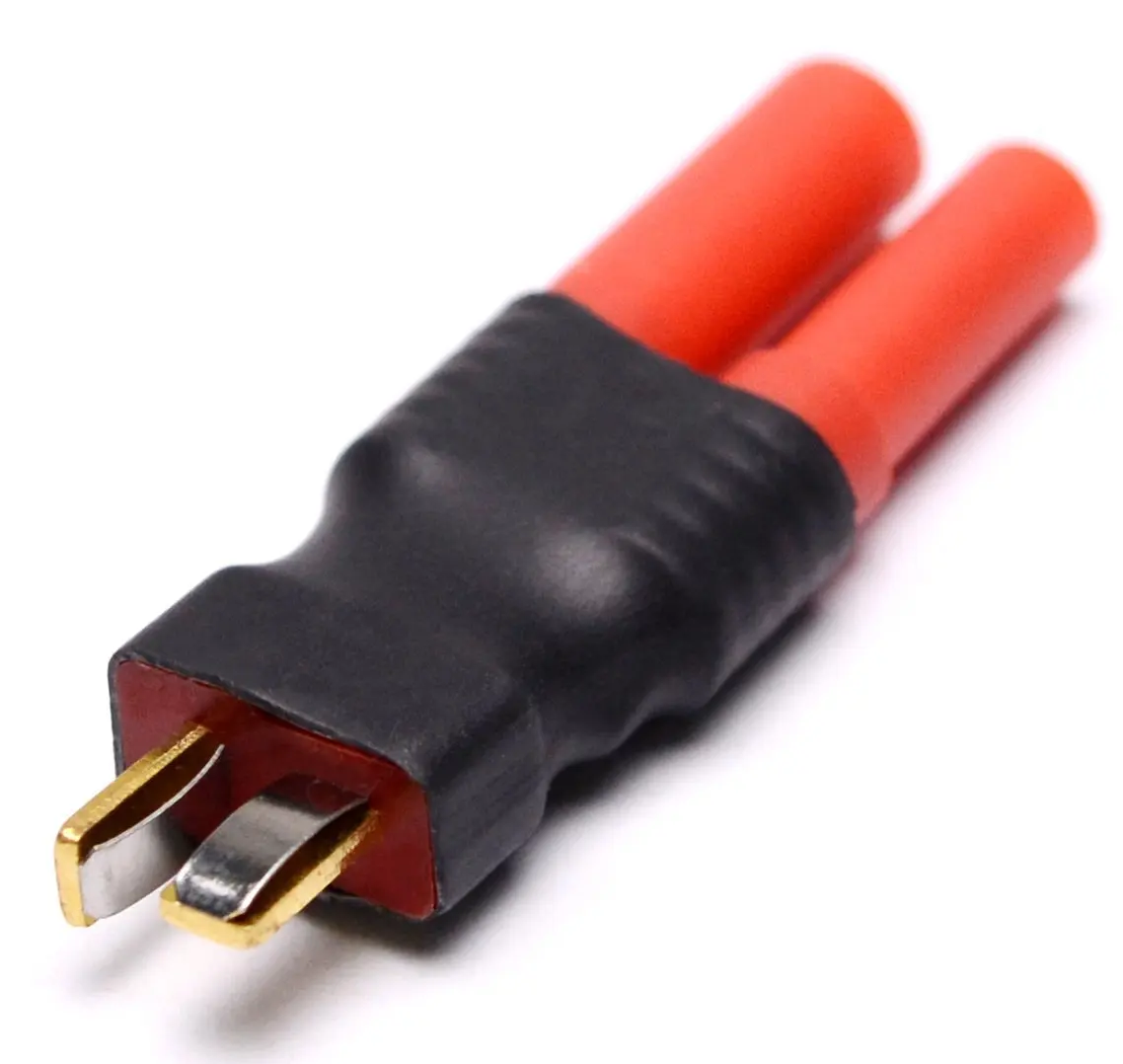 EBOYU(TM) 3 шт. HXT 4 мм соединитель для Deans Male T plug адаптера аккумулятора RC беспроводной