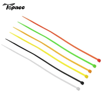

10PCS Self-Locking Fixing Nylon Wire Tie Cable for RC Helicopter Remote Control Racing Drone Quadcopter Toys DIY Spare Part Accs