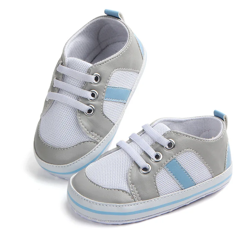 

dkDaKanl Air Mesh Breathable Baby Toddler Shoes Soft Anti-Slip Sole New Born Crib Shoes Causla Sports Infantil Walking Shoes