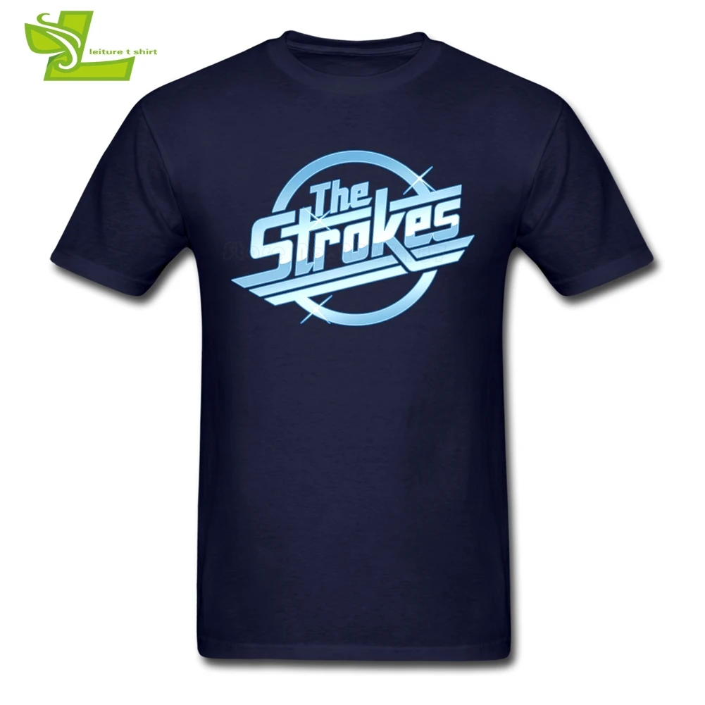 

The Strokes T Shirt Men Summer 100% Cotton Cool Tee Male Plus Size Clothing Summer Loose Teenboys Tee Shirt Albert Hammond Jr.