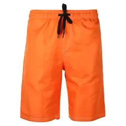 MRMT 2018 бренд Для Мужчин's Пляжные шорты одноцветное Цвет Боксер Брюки Короткие штаны для мальчиков пять набедренную повязку
