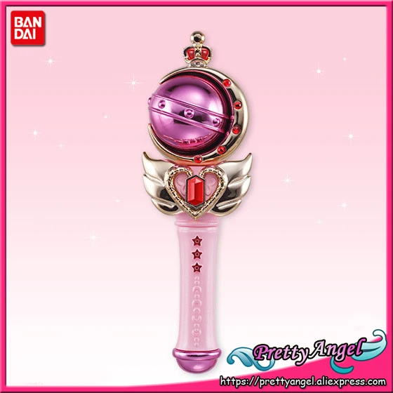 PrettyAngel-Подлинная Bandai Sailor Moon 25th anniversary миниатюрная таблеточная палочка(без конфет) Mars Jupiter Venus Pluto Uranus - Цвет: 5-2