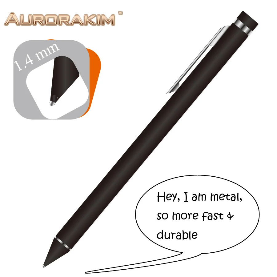1 4mm metal nib font b tablet b font Pen stylus slim for font b drawing