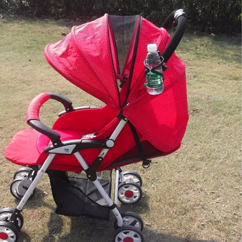 Baby Stroller Parent Console Organizer Cup Holder Bicycle ...