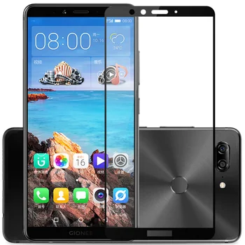 

100PCS/Lot 3D Tempered Glass For Gionee M7 Full Screen Cover Explosion-proof Screen Protector Film For Gionee M7