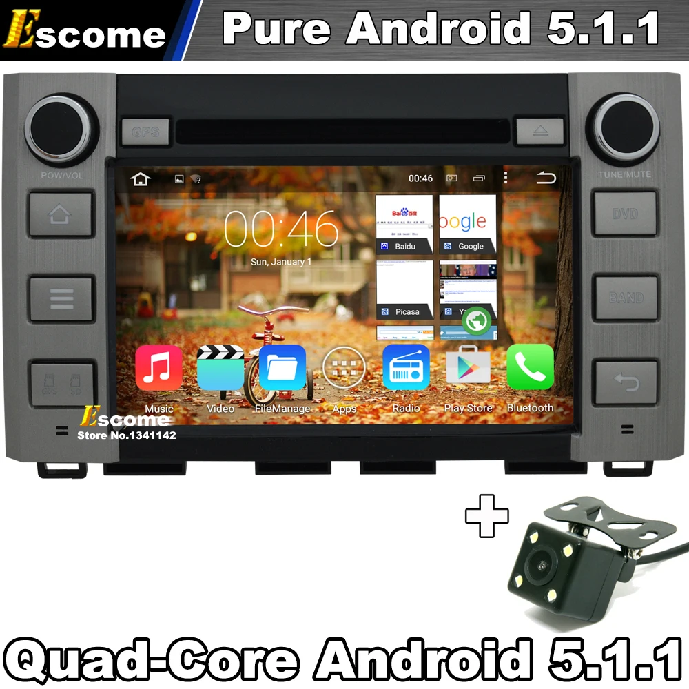 For Toyota Tundra 2014 2015 font b Car b font Multimedia DVD Player Pure font b