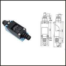 Switch travel limit switch 24A Limit switch limit switch micro switch TZ-08111 new original omron limit switch wld28 n travel switch micro switch