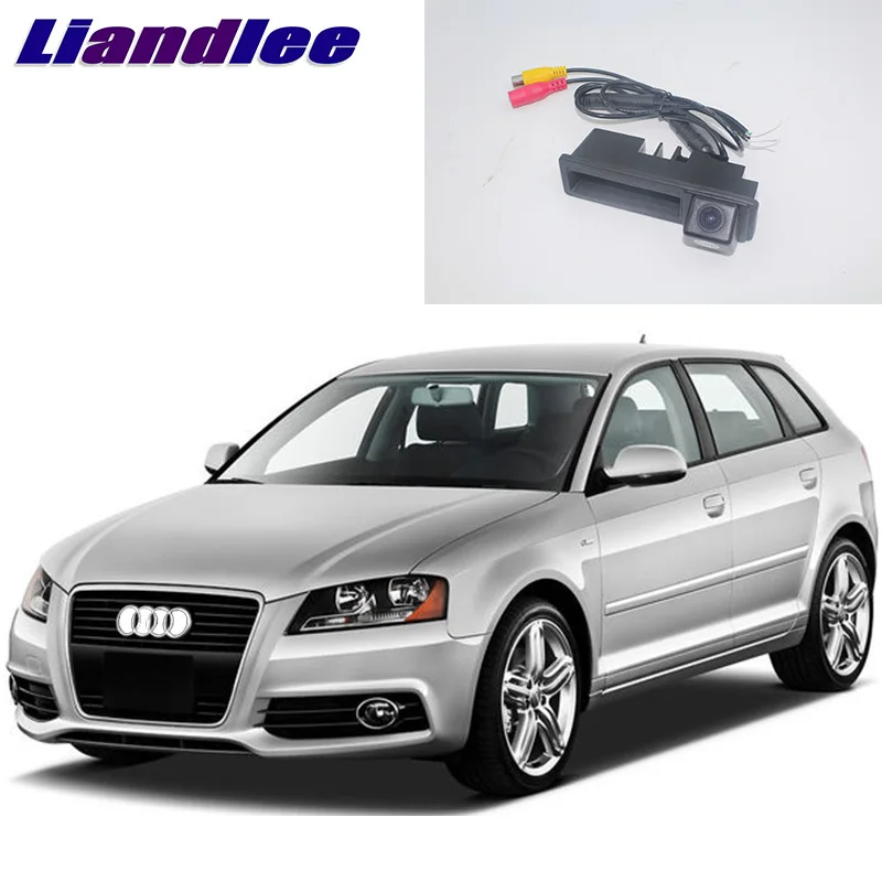 LiandLee Автомобильная камера заднего вида для багажника Audi A3 хэтчбек 8P 8V MQB 2003 ~ 2018|trunk