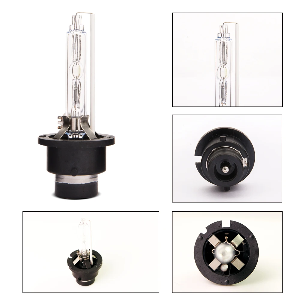 2 x D2S 35 Вт фары HID 85122 66040 запасные лампы для AUDI BMW MERCEDES|Передние LED-фары авто| |