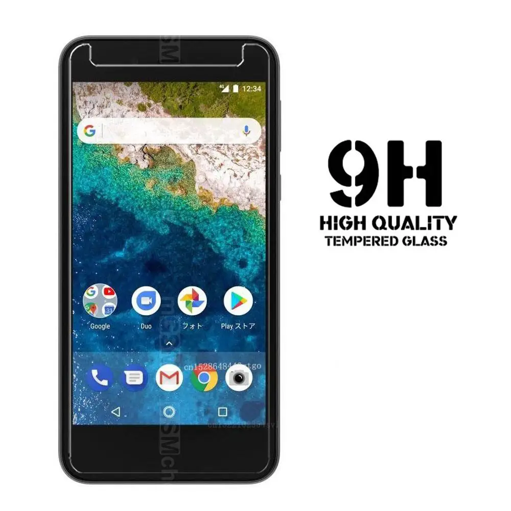 

Tempered Glass For SHARP Android One S3 Screen Protector 2.5 9H Safety Protective Glass On For SHARP Android One S 3