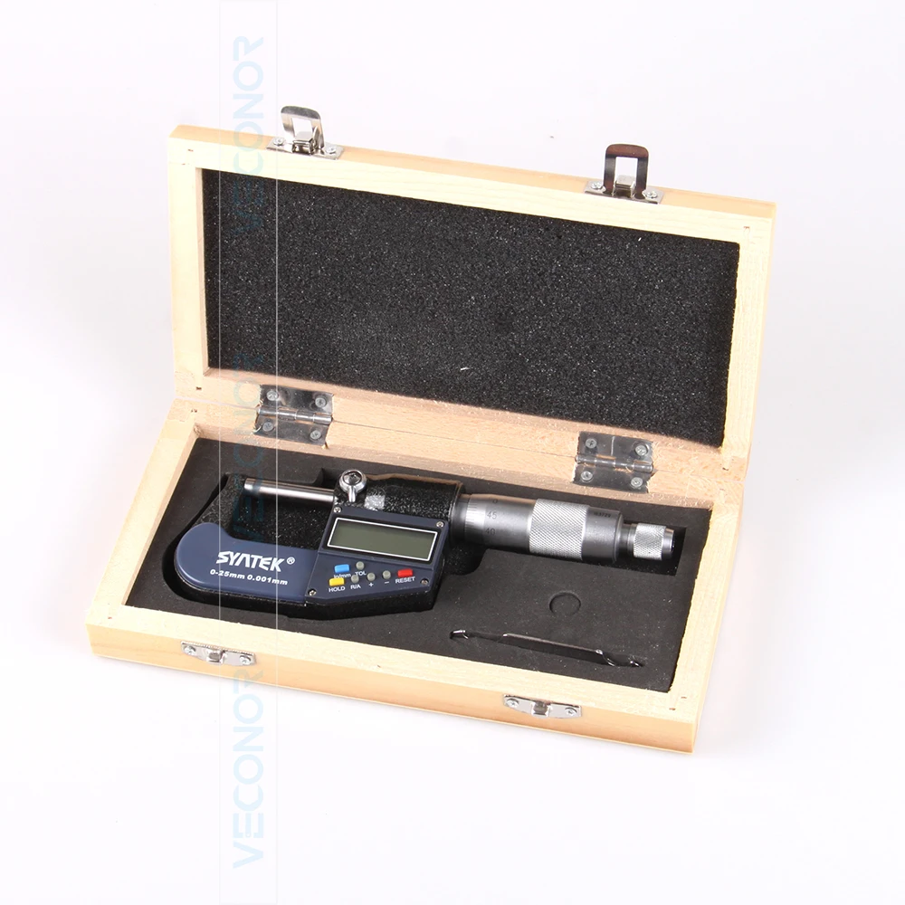 025mm Multifunctional Digital Electronic Micrometer Microcaliper