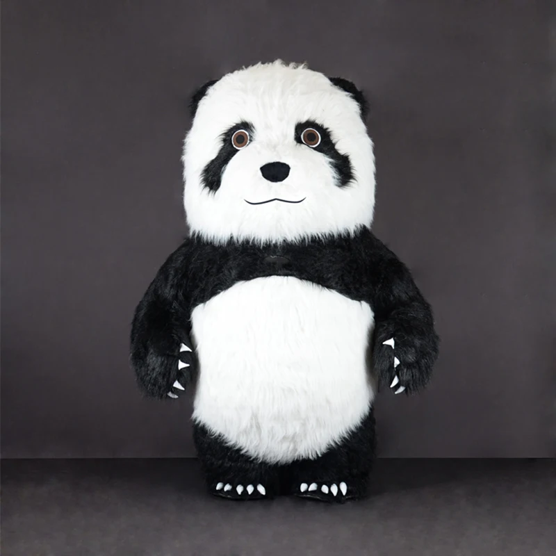 

New Style Inflatable Costume Inflatable Panda for Advertising 2M 2.6M 3M Tall Customize For Adult Suitable For 1.7- 2m Adult