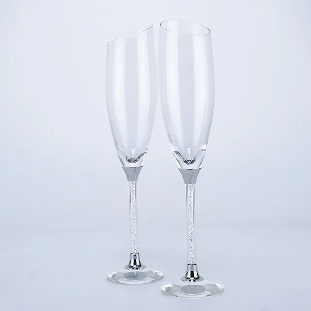 Hot Ing Wedding Gl Crystal Champagne Flutes Glwaretoasting Hot Ing Wedding Gl Crystal Champagne Flutes Glwaretoasting Wine Set Bevel Design For Valentine S Day