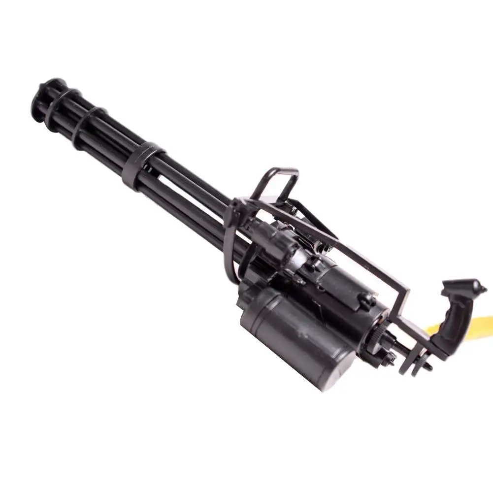 12 дюймовые фигурки M134 Gatling Minigun Terminator T800 тяжелые пулеметные пистолеты + ремень