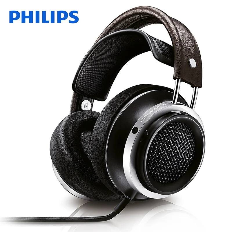 Высококачественные Наушники Philips X1s с поддержкой музыки фильмов игр гарнитуры