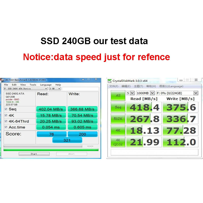 WEIJINTO mSATA SSD 120GB 128GB 240GB 256GB 60GB 64GB Mini SATA Solid State Drive 32GB 16GB Module For Desktop Laptop Server -