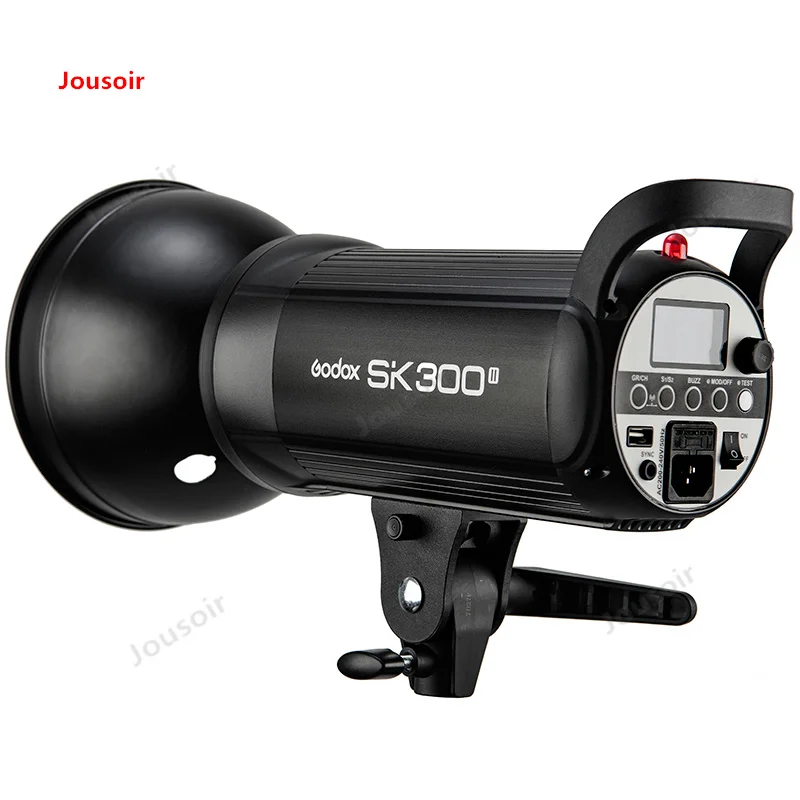 Godox-SK-SK300II-SK300-II-110V-220V-5600K-300WS-GN58-Professional-Studio-Strobe-Power-Mini-Studio
