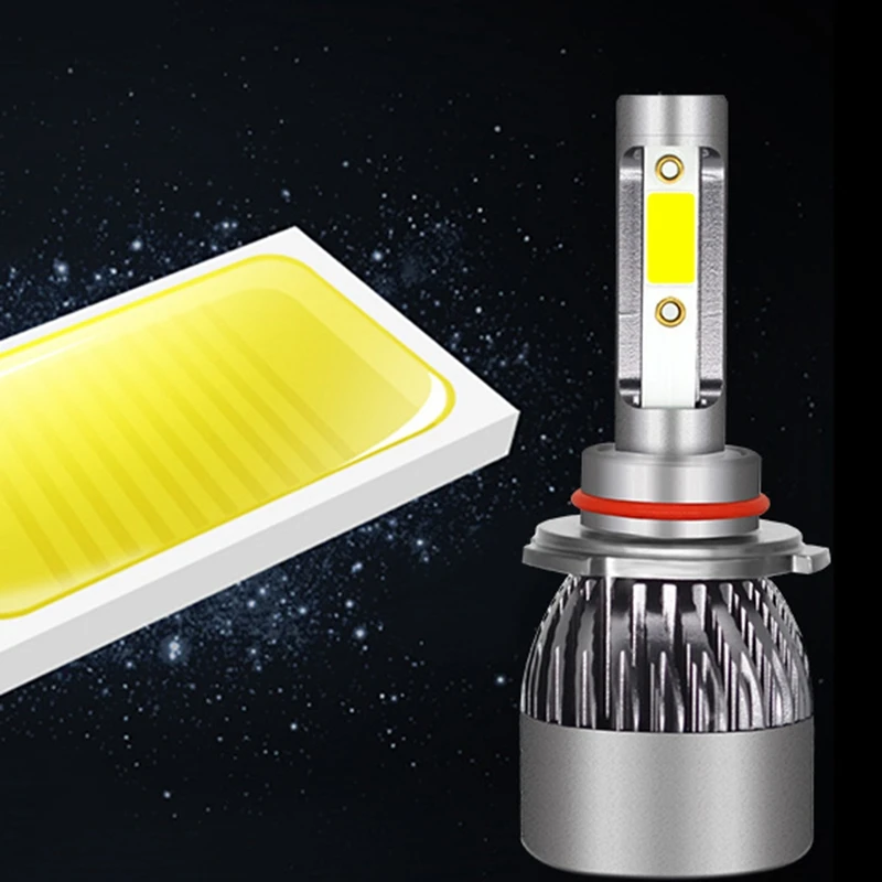 Clearance Car Drive Modification Accessories Far And Near Light 6400Lm 50W Front Light Led Headlights H11 2