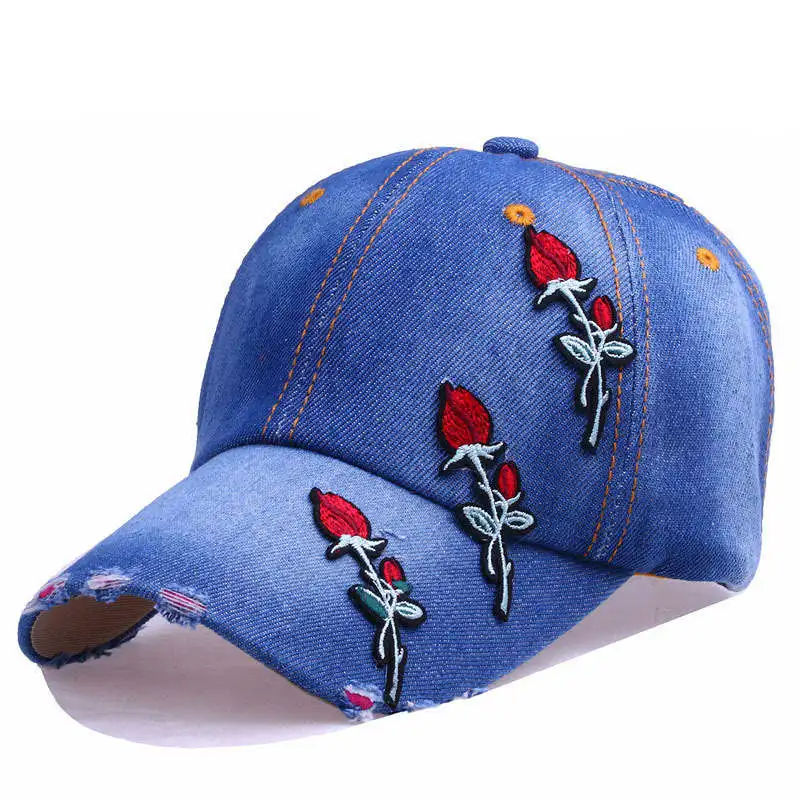 100% algodón gorras de béisbol de las mujeres alta calidad snapback gorra mujer de moda sombrero de papá hueso Rosa tapa streetwear gorras baseball