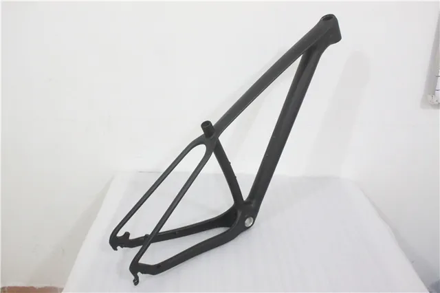 Cheap new carbon BSA MTB frame 29er Mountain bicycle frame thru AXle T800 UD Carbon fiber MTB frame