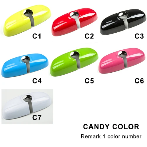 Black Melchioni 335014576/ Cap for Car Mirror