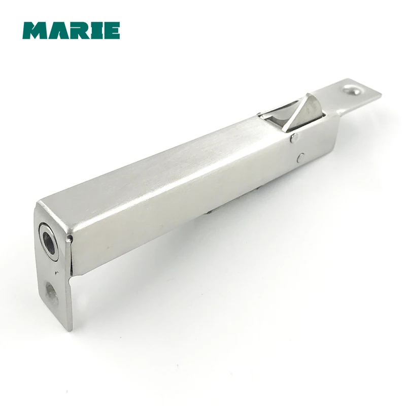 Stainless Steel Door Bolts Security Door Latch Bolt Guard Flush Latch Slide Bolt Lock Door Hardware