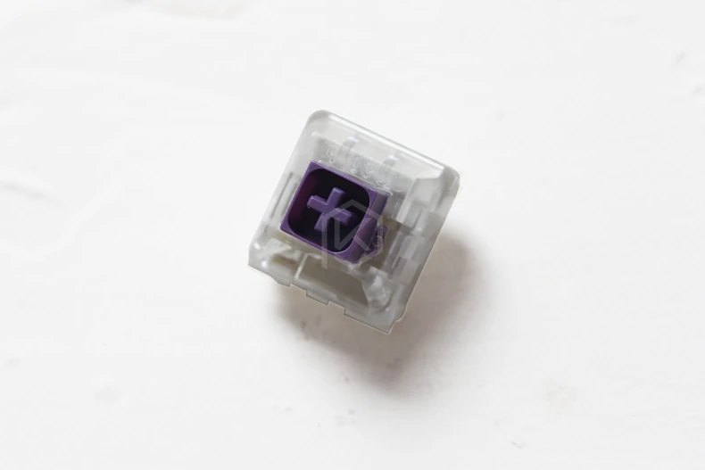 Новинка Kailh Box royal royals переключатель RGB SMD фиолетовые переключатели пылезащитный